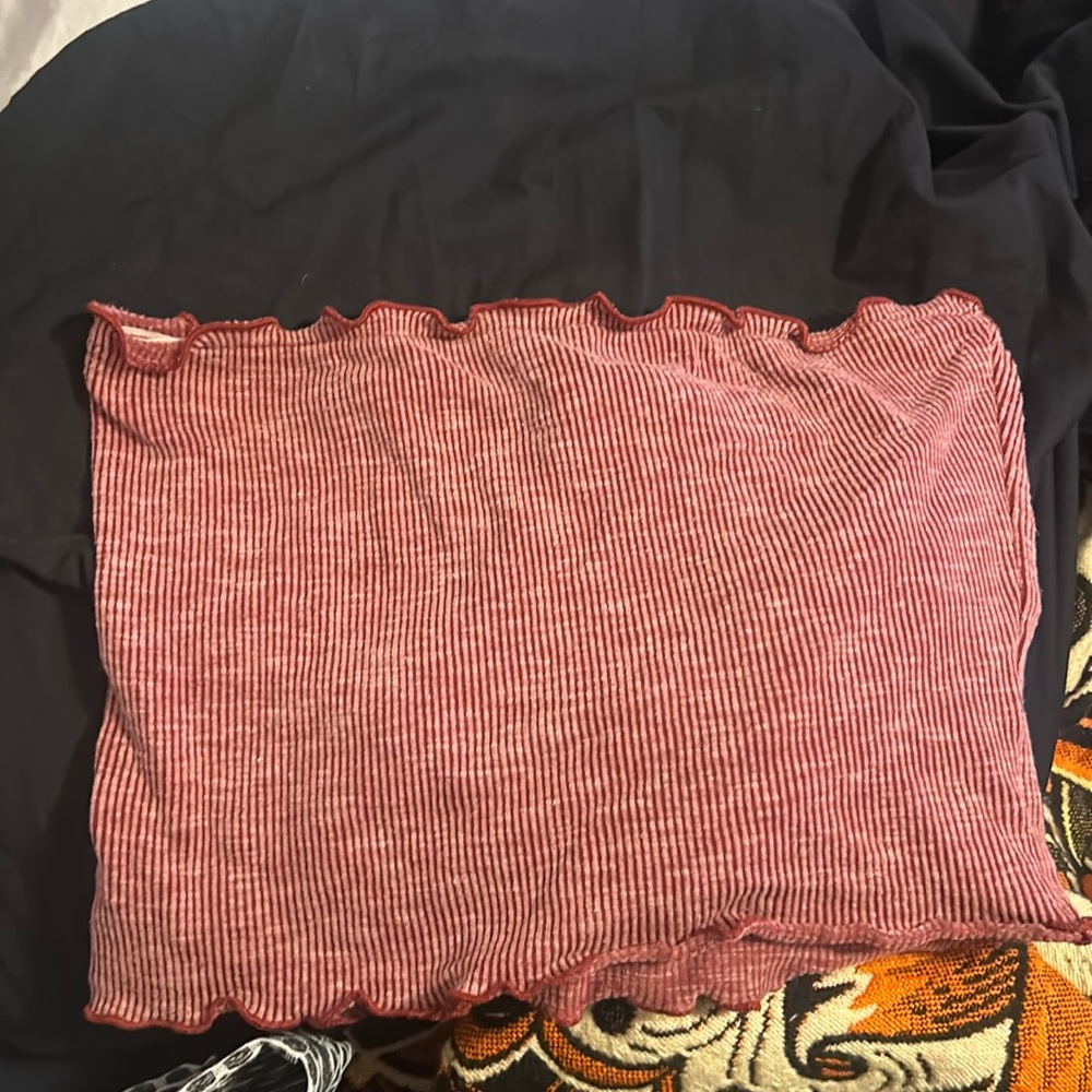 Rust pink crop top!